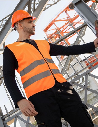 P-X217-Safety Vest EN ISO 20471